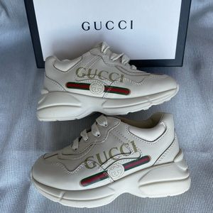 Gucci Toddler boy sneakers size 5 US, 22 EURO